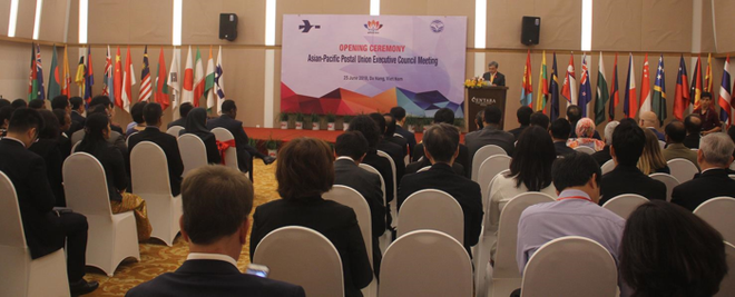 Consejo Ejecutivo de la Unión Postal de Asia y Pacífico se reúne en Vietnam ảnh 1 Consejo Ejecutivo de la Unión Postal de Asia y Pacífico se reúne en Vietnam ảnh 1