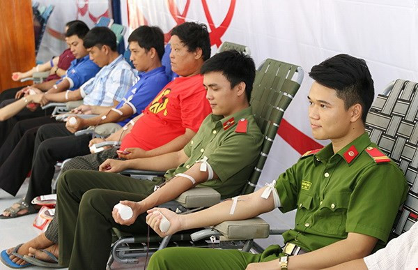 Vietnam obtiene nueve mil unidades de sangre en campaña de donación ảnh 1