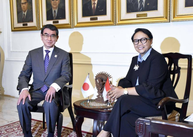 Indonesia y Japón fortalecen nexos en múltiples sectores ảnh 1 Indonesia y Japón fortalecen nexos en múltiples sectores ảnh 1