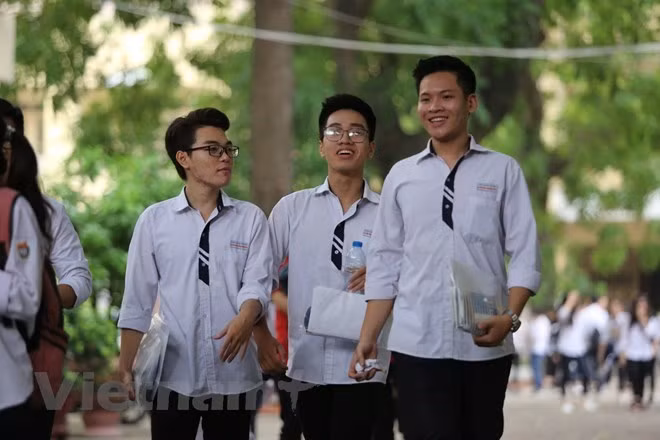 Bachilleres de Vietnam dispuestos para exámenes nacionales ảnh 1 Bachilleres de Vietnam dispuestos para exámenes nacionales ảnh 1