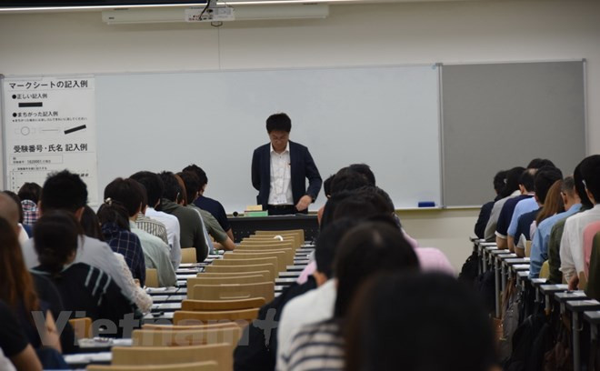 Más de 500 japoneses participan en competencia sobre dominio de idioma vietnamita ảnh 1 Más de 500 japoneses participan en competencia sobre dominio de idioma vietnamita ảnh 1