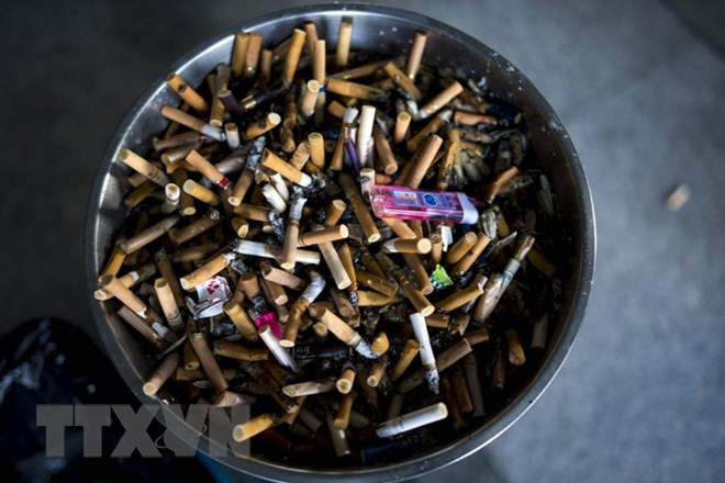 Vietnam coopera con organizaciones internacionales en lucha contra el tabaquismo ảnh 1 Vietnam coopera con organizaciones internacionales en lucha contra el tabaquismo ảnh 1