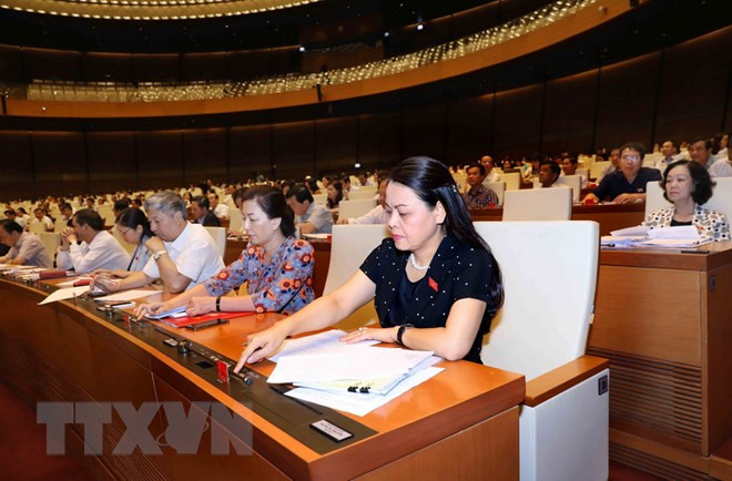 Parlamento de Vietnam aprueba programa de elaboración de leyes y ordenanzas de 2019 ảnh 1 Parlamento de Vietnam aprueba programa de elaboración de leyes y ordenanzas de 2019 ảnh 1