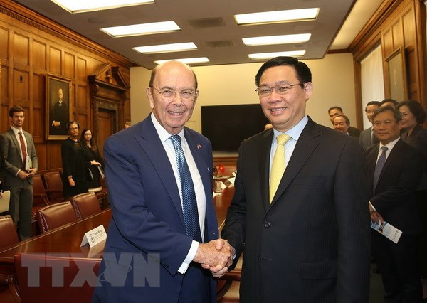 Estados Unidos y Vietnam fortalecen cooperación económica ảnh 1 Estados Unidos y Vietnam fortalecen cooperación económica ảnh 1