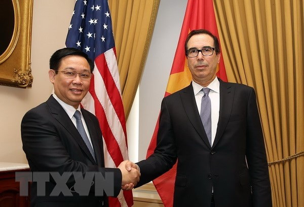 Vietnam y EE.UU. analizan estrategias para fortalecer cooperación ảnh 1 Vietnam y EE.UU. analizan estrategias para fortalecer cooperación ảnh 1