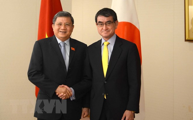 Vietnam y Japón impulsan nexos parlamentarios y asistencia en CPTPP ảnh 1 Vietnam y Japón impulsan nexos parlamentarios y asistencia en CPTPP ảnh 1