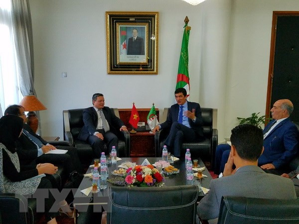 Vietnam celebra programa de promoción comercial en provincia argelina de Mostagán ảnh 1