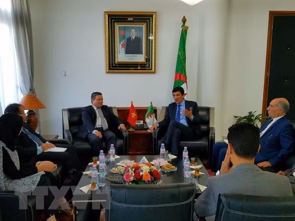 Vietnam celebra programa de promoción comercial en provincia argelina de Mostagán ảnh 1
