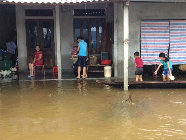 Vietnam apunta reforzar la adaptación al cambio climático y refuerza medidas contra desastres ảnh 1 Vietnam apunta reforzar la adaptación al cambio climático y refuerza medidas contra desastres ảnh 1