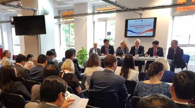 Vietnam y Francia impulsan cooperación interlocal ảnh 1 Vietnam y Francia impulsan cooperación interlocal ảnh 1