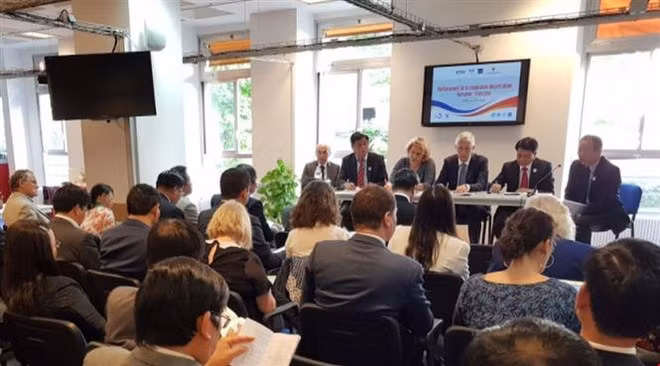 Vietnam y Francia impulsan cooperación interlocal ảnh 1
