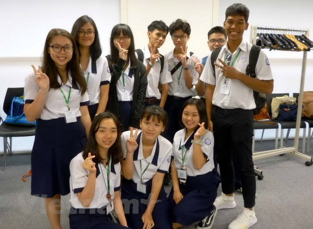 Vietnam es el cuarto país con mayor cantidad de aprendices de idioma japonés ảnh 1 Vietnam es el cuarto país con mayor cantidad de aprendices de idioma japonés ảnh 1