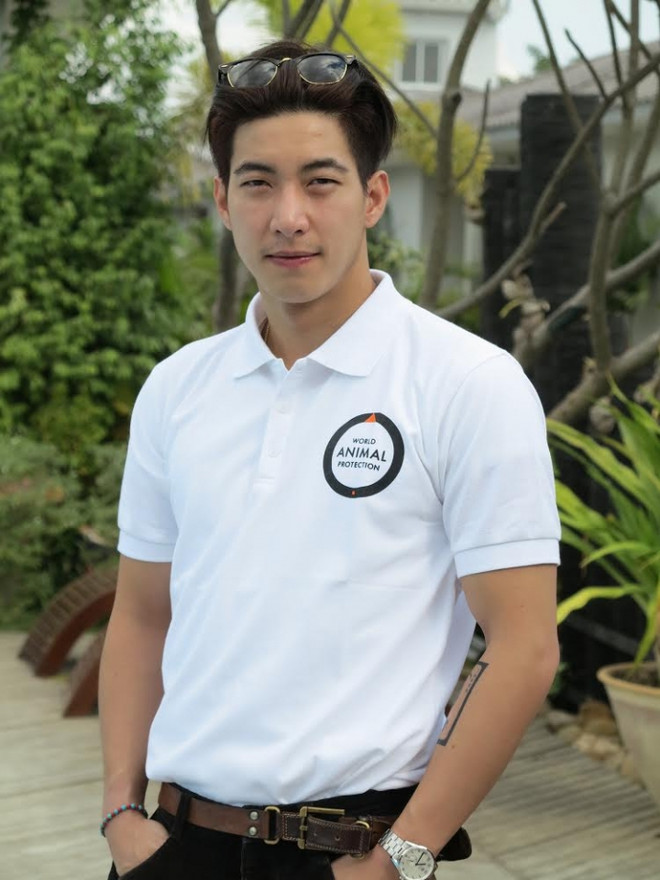 Embajador de Sociedad Mundial para la Protección Animal visitará Vietnam ảnh 1 Embajador de Sociedad Mundial para la Protección Animal visitará Vietnam ảnh 1