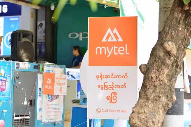 Operación impresionante de marca Mytel de Viettel en Myanmar ảnh 1