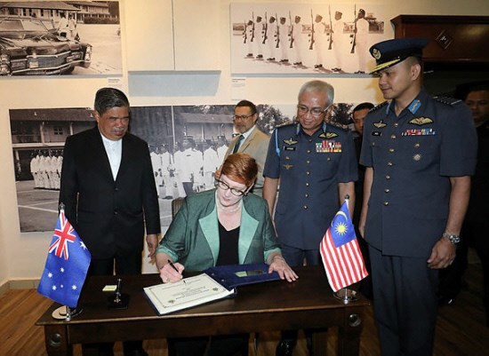 Malasia y Australia buscan fomentar cooperación en defensa ảnh 1 Malasia y Australia buscan fomentar cooperación en defensa ảnh 1