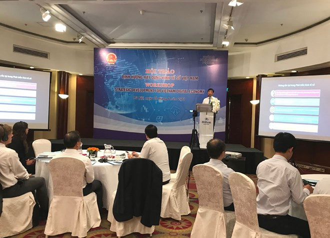 Vietnam debe aprovechar beneficios de la economía digital, sostienen expertos ảnh 1 Vietnam debe aprovechar beneficios de la economía digital, sostienen expertos ảnh 1