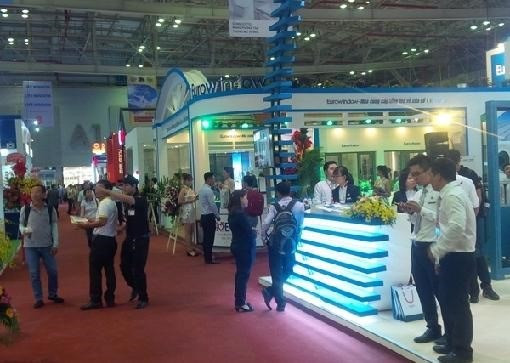 Exhiben productos inmobiliarios y materiales de construcción en Ciudad Ho Chi Minh ảnh 1 Exhiben productos inmobiliarios y materiales de construcción en Ciudad Ho Chi Minh ảnh 1