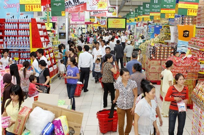 Empresas de venta minorista vietnamitas impulsan operaciones en zonas rurales ảnh 1