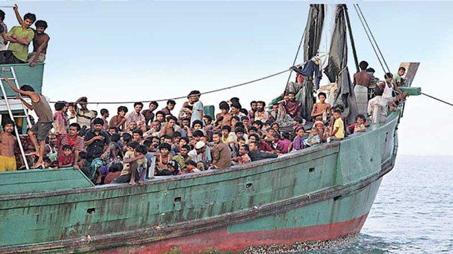 Malasia desmantela red de tráfico de migrantes de Bangladesh ảnh 1