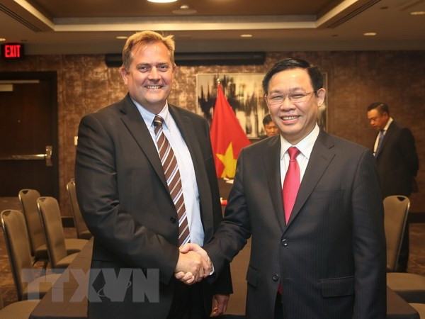 Vicepremier de Vietnam dialoga con empresas estadounidenses ảnh 1 Vicepremier de Vietnam dialoga con empresas estadounidenses ảnh 1
