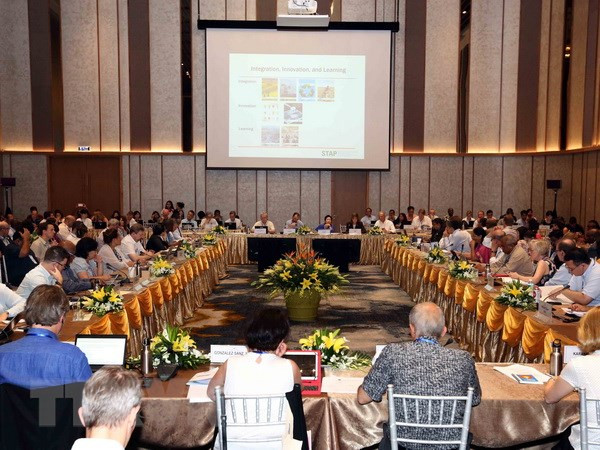 Vietnam organiza varias actividades en el marco de GEF-6 ảnh 1 Vietnam organiza varias actividades en el marco de GEF-6 ảnh 1