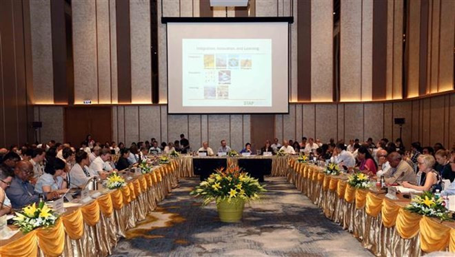 Asamblea del Fondo Global para Medio Ambiente continúa en Vietnam con diversos eventos ảnh 1 Asamblea del Fondo Global para Medio Ambiente continúa en Vietnam con diversos eventos ảnh 1
