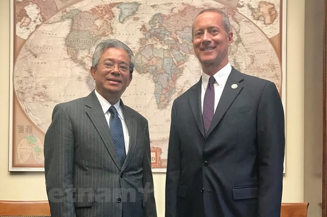 Vietnam y Estados Unidos acuerdan fortalecer nexos legislativos ảnh 1 Vietnam y Estados Unidos acuerdan fortalecer nexos legislativos ảnh 1