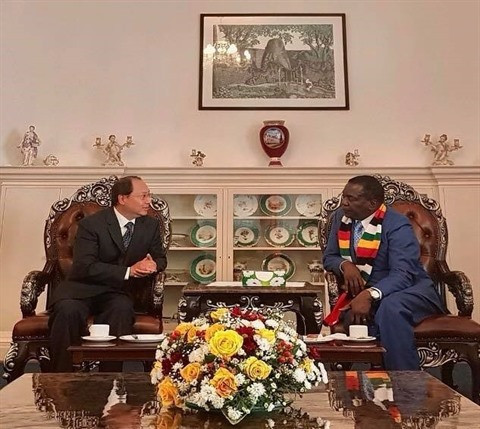 Zimbabwe y Vietnam promoverán lazos en comercio, inversión y educación ảnh 1 Zimbabwe y Vietnam promoverán lazos en comercio, inversión y educación ảnh 1