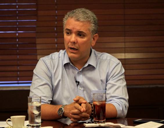 Vietnam felicita a Iván Duque, nuevo presidente electo de Colombia ảnh 1 Vietnam felicita a Iván Duque, nuevo presidente electo de Colombia ảnh 1