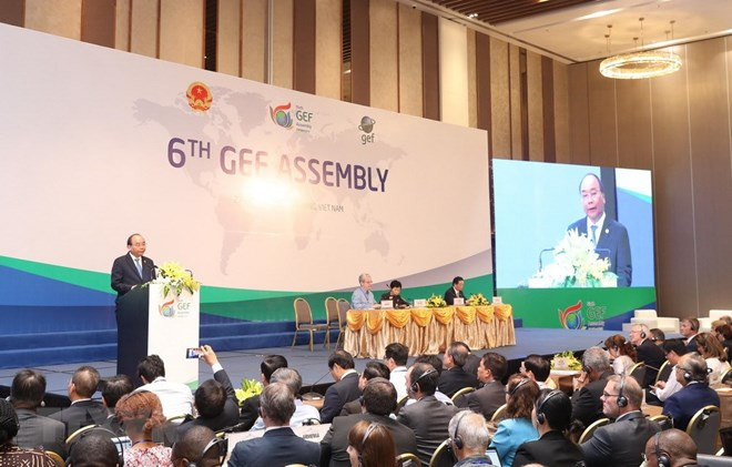 Concluye en Vietnam sexta Asamblea del Fondo Global para el Medio Ambiente ảnh 1 Concluye en Vietnam sexta Asamblea del Fondo Global para el Medio Ambiente ảnh 1