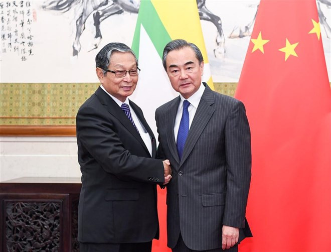 China y Myanmar acuerdan mantener la estabilidad en zona fronteriza ảnh 1 China y Myanmar acuerdan mantener la estabilidad en zona fronteriza ảnh 1