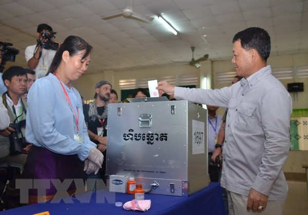 Casi 45 mil observadores supervisarán elecciones legislativas en Camboya ảnh 1