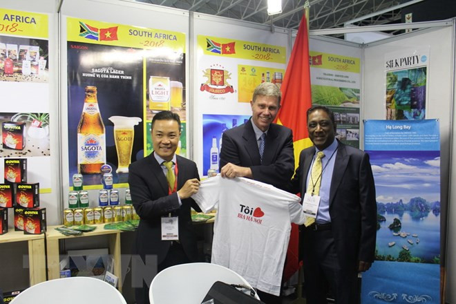 Vietnam y Sudáfrica aspiran a intercambio comercial de mil 500 millones de dólares para 2020 ảnh 1 Vietnam y Sudáfrica aspiran a intercambio comercial de mil 500 millones de dólares para 2020 ảnh 1