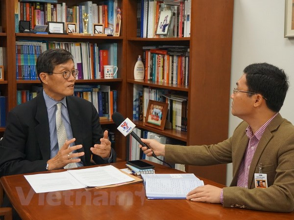 FMI aprecia las perspectivas del desarrollo económico de Vietnam ảnh 1 FMI aprecia las perspectivas del desarrollo económico de Vietnam ảnh 1