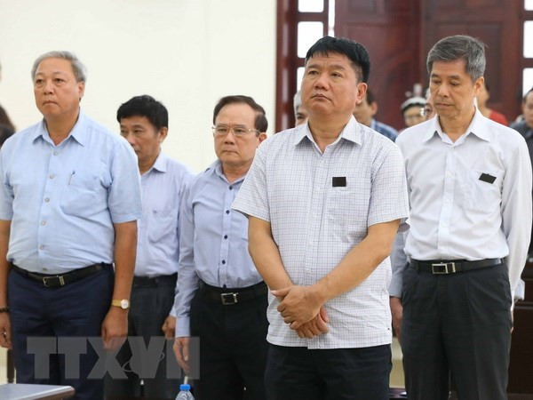 Confirman sentencia contra Dinh La Thang en caso de OceanBank ảnh 1 Confirman sentencia contra Dinh La Thang en caso de OceanBank ảnh 1