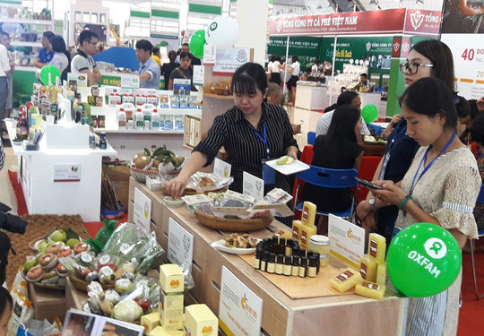 Inauguran Feria Internacional de Agricultura en ciudad vietnamita de Da Nang ảnh 1 Inauguran Feria Internacional de Agricultura en ciudad vietnamita de Da Nang ảnh 1