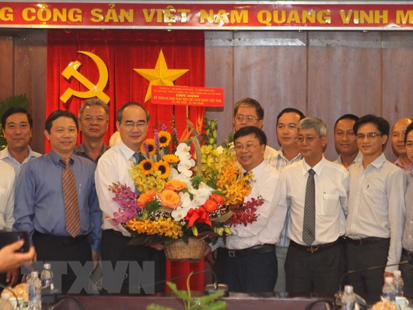 VNA divulga activamente informaciones de Ciudad Ho Chi Minh ảnh 1 VNA divulga activamente informaciones de Ciudad Ho Chi Minh ảnh 1