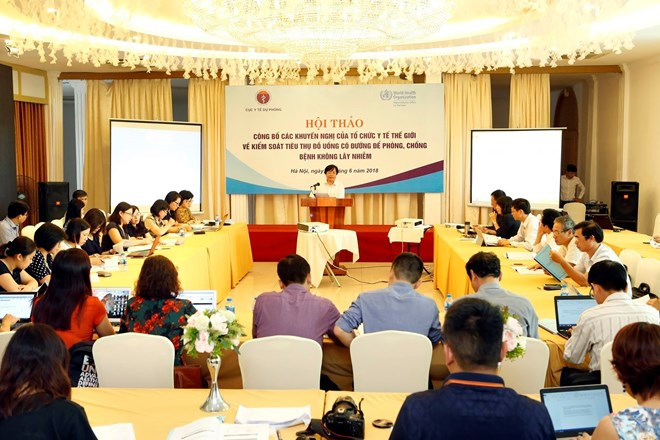 El consumo de azúcar en Vietnam duplica el máximo recomendado ảnh 1 El consumo de azúcar en Vietnam duplica el máximo recomendado ảnh 1
