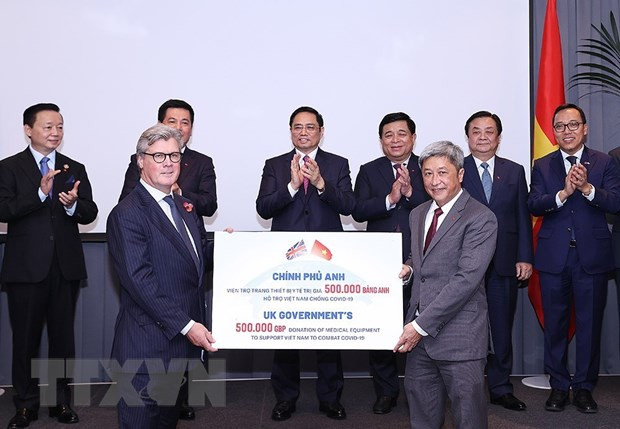 Vietnam desea cooperación estratégica con AstraZeneca, afirma premier ảnh 1 Vietnam desea cooperación estratégica con AstraZeneca, afirma premier ảnh 1