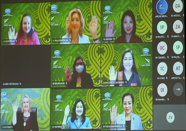 Vietnam busca ayuda del APEC para garantizar acceso de mujeres a las vacunas contra el COVID-19 ảnh 2 Vietnam busca ayuda del APEC para garantizar acceso de mujeres a las vacunas contra el COVID-19 ảnh 2