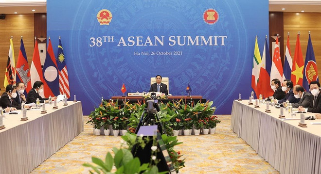Primer ministro de Vietnam cumple intensa agenda en primer día de Cumbres 38 y 39 de la ASEAN ảnh 1 Primer ministro de Vietnam cumple intensa agenda en primer día de Cumbres 38 y 39 de la ASEAN ảnh 1
