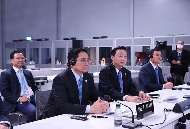 Comparten implementación de compromisos de Vietnam en COP26 ảnh 1 Comparten implementación de compromisos de Vietnam en COP26 ảnh 1