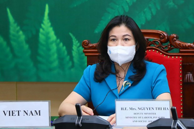 Vietnam busca ayuda del APEC para garantizar acceso de mujeres a las vacunas contra el COVID-19 ảnh 1 Vietnam busca ayuda del APEC para garantizar acceso de mujeres a las vacunas contra el COVID-19 ảnh 1