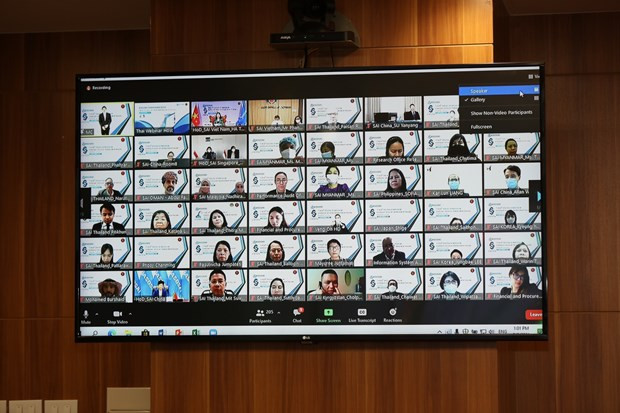 Auditoría Estatal de Vietnam comparte experiencias en ASOSAI 15 ảnh 1