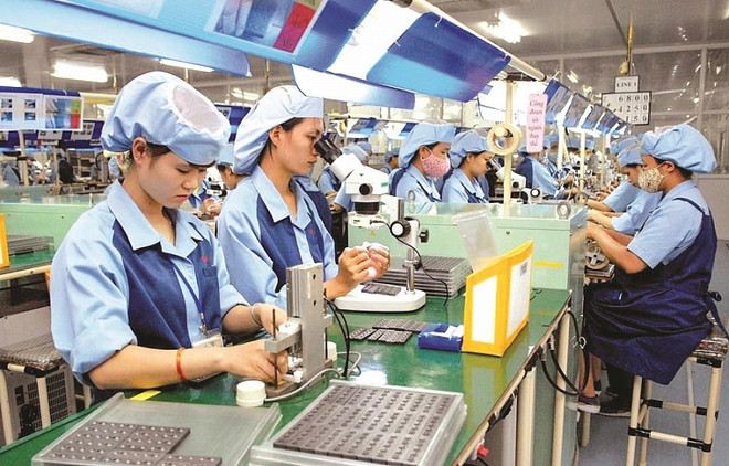 Industria de Binh Phuoc mantiene un alto impulso de crecimiento ảnh 1 Industria de Binh Phuoc mantiene un alto impulso de crecimiento ảnh 1