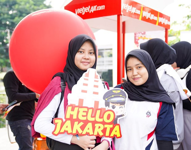 Vietjet ofrece boletos a Japón, Singapur, Indonesia desde solo cero dong ảnh 2 Vietjet ofrece boletos a Japón, Singapur, Indonesia desde solo cero dong ảnh 2