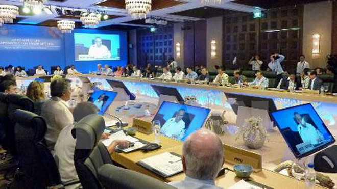 Reunión Conclusiva de APEC ultima medidas para promover conectividad económica ảnh 1 Reunión Conclusiva de APEC ultima medidas para promover conectividad económica ảnh 1