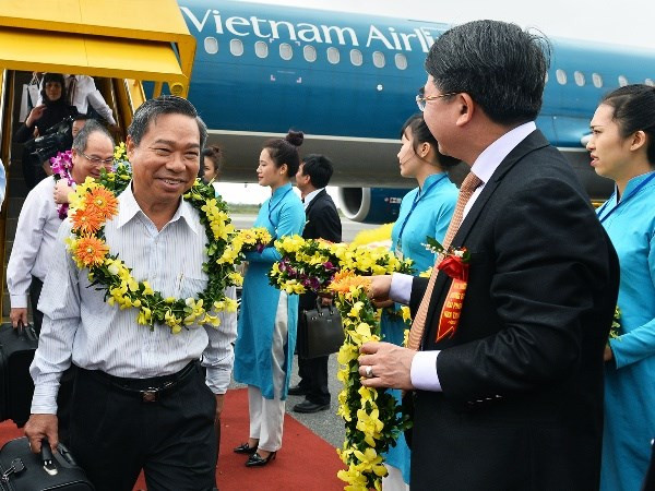 Entrada en operación ruta aérea Nha Trang-Hai Phong ảnh 1