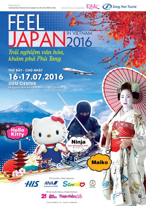 Festival sobre cultura japonesa en Ciudad Ho Chi Minh ảnh 1 Festival sobre cultura japonesa en Ciudad Ho Chi Minh ảnh 1