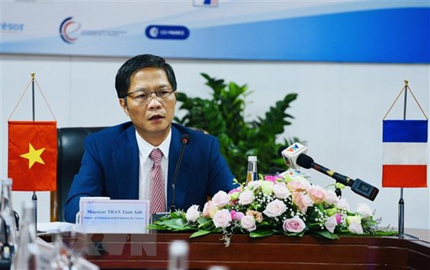 Vietnam y Francia buscan aprovechar oportunidades del EVFTA ảnh 1 Vietnam y Francia buscan aprovechar oportunidades del EVFTA ảnh 1